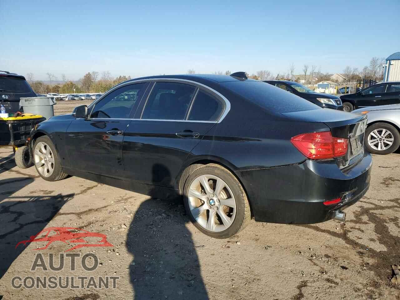 BMW 3 SERIES 2015 - WBA3C3C51FP664267