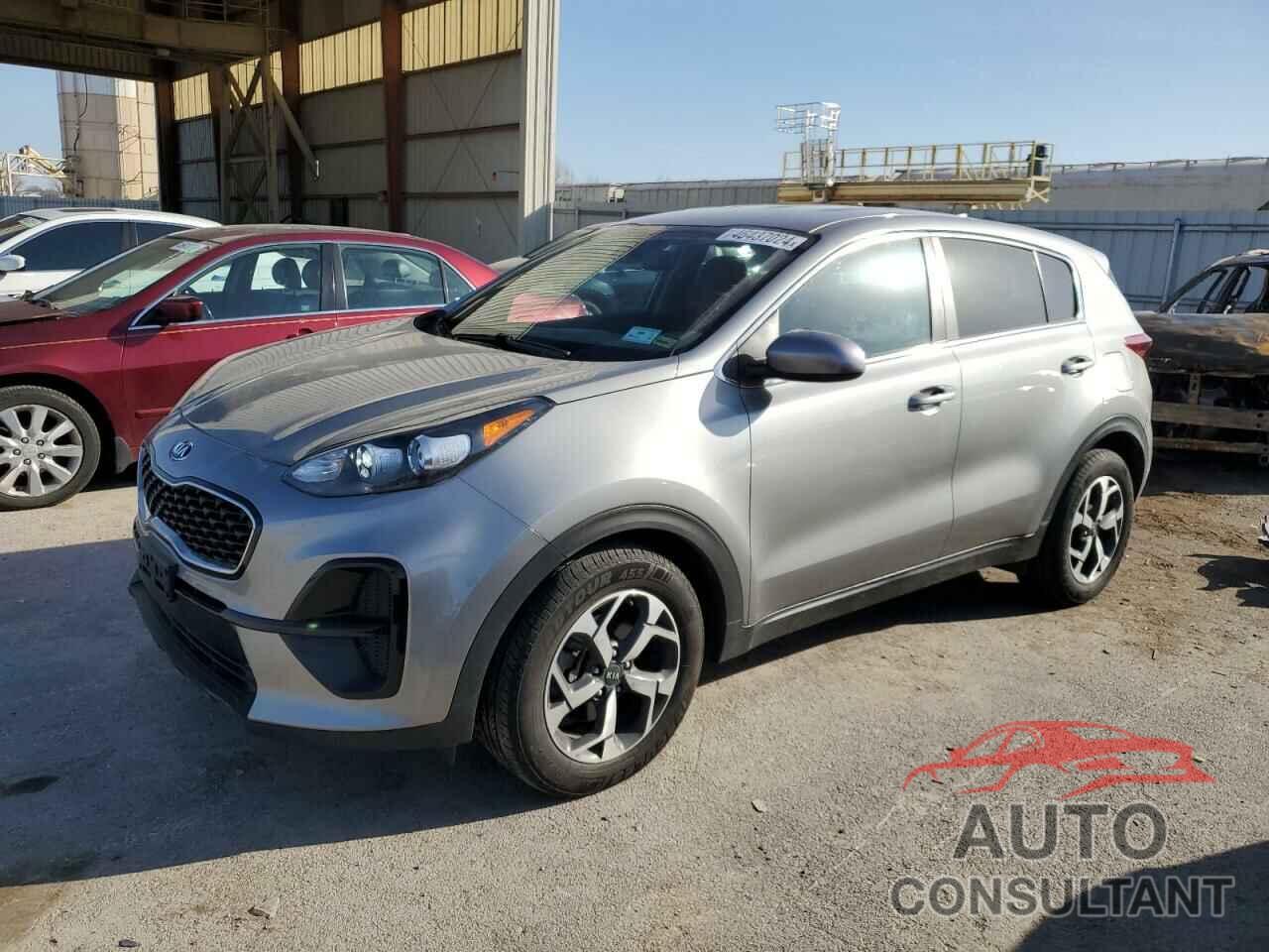 KIA SPORTAGE 2020 - KNDPM3AC8L7629790