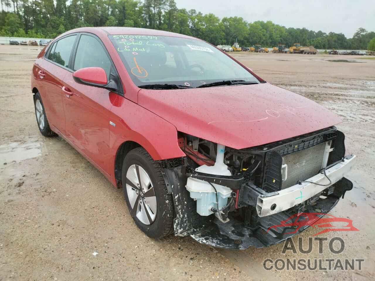 HYUNDAI IONIQ 2019 - KMHC65LC8KU179538