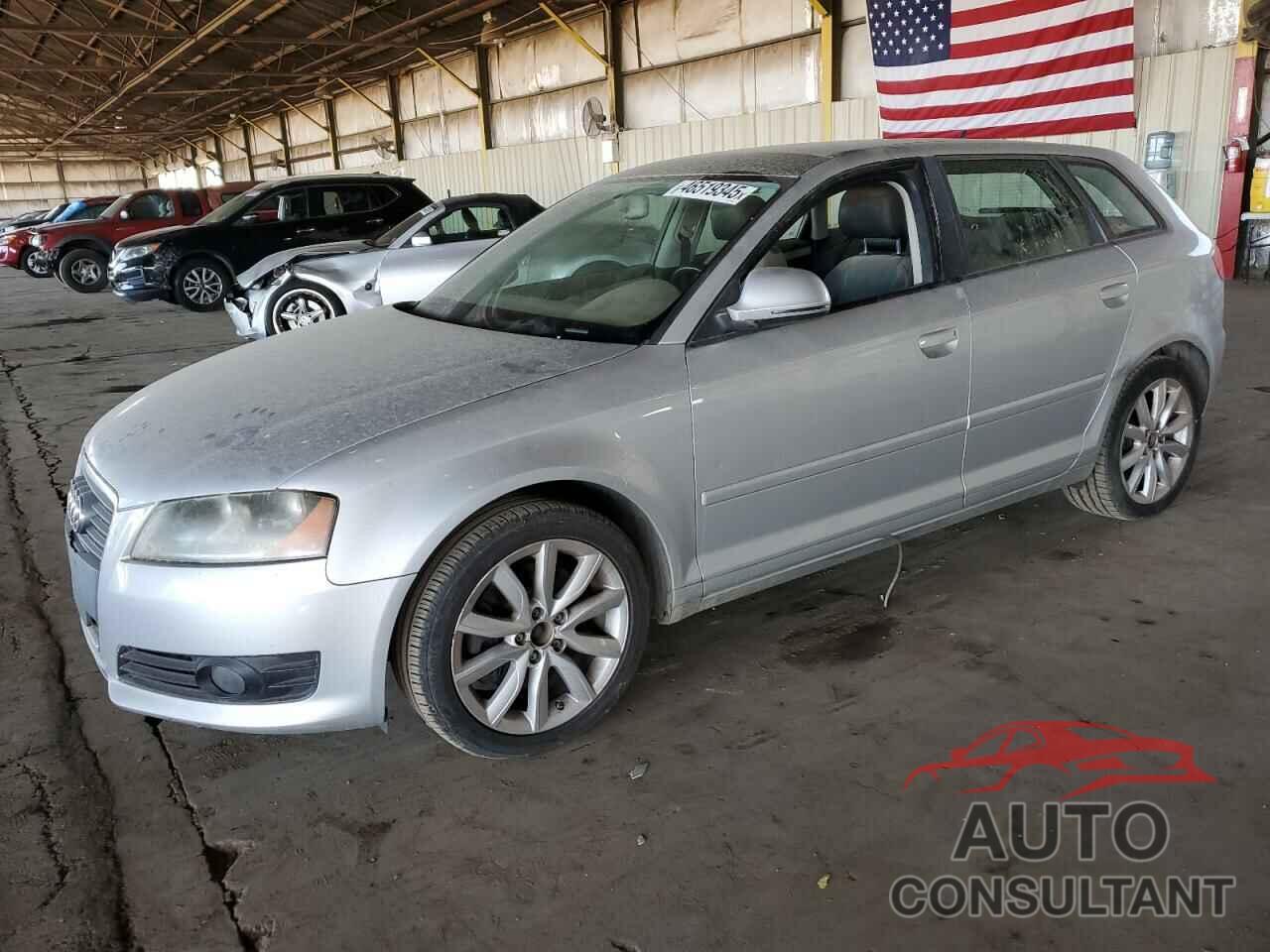 AUDI A3 2009 - WAUKF78P99A036002