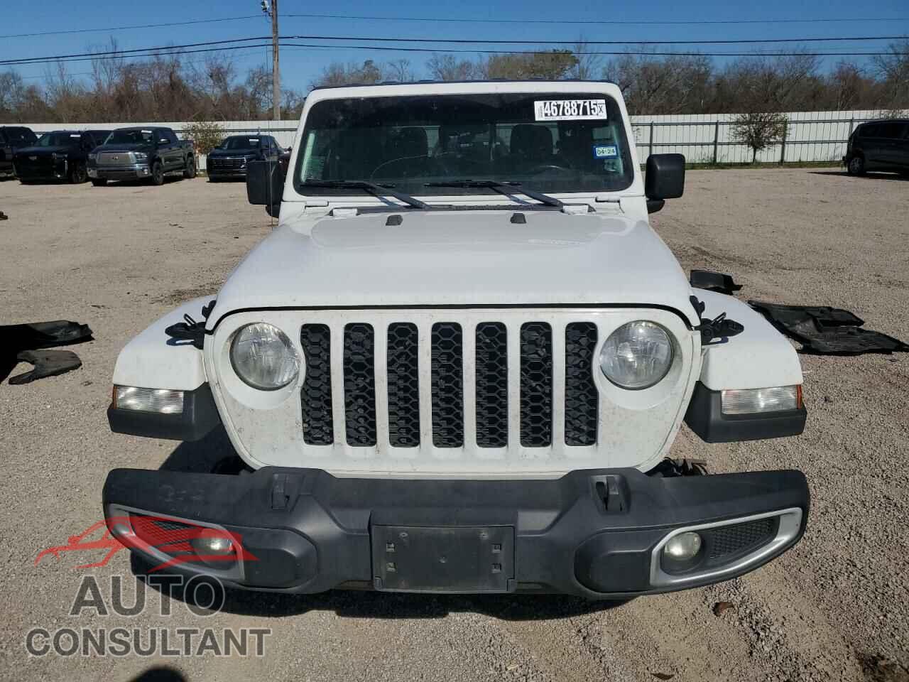 JEEP GLADIATOR 2021 - 1C6HJTAG2ML558764