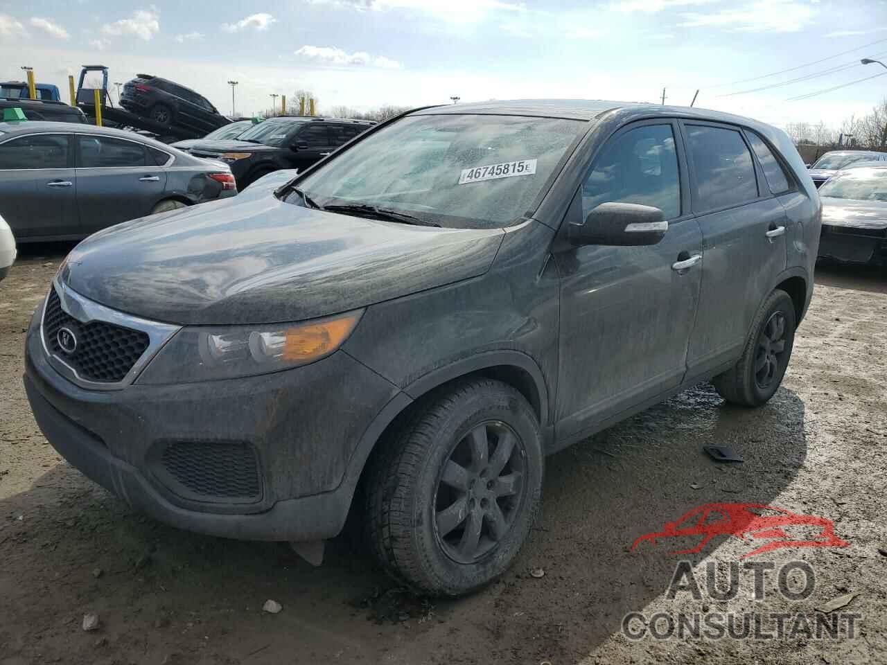 KIA SORENTO 2012 - 5XYKT3A13CG195616