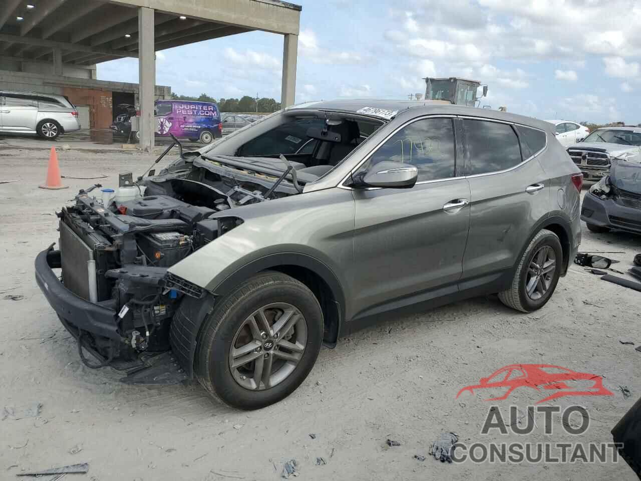 HYUNDAI SANTA FE 2017 - 5NMZU3LB8HH021667