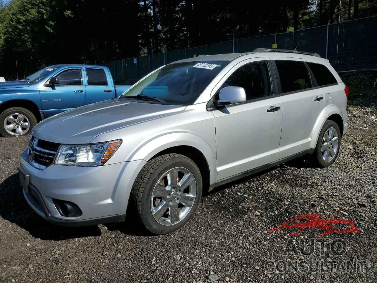DODGE JOURNEY 2012 - 3C4PDDDG6CT397948