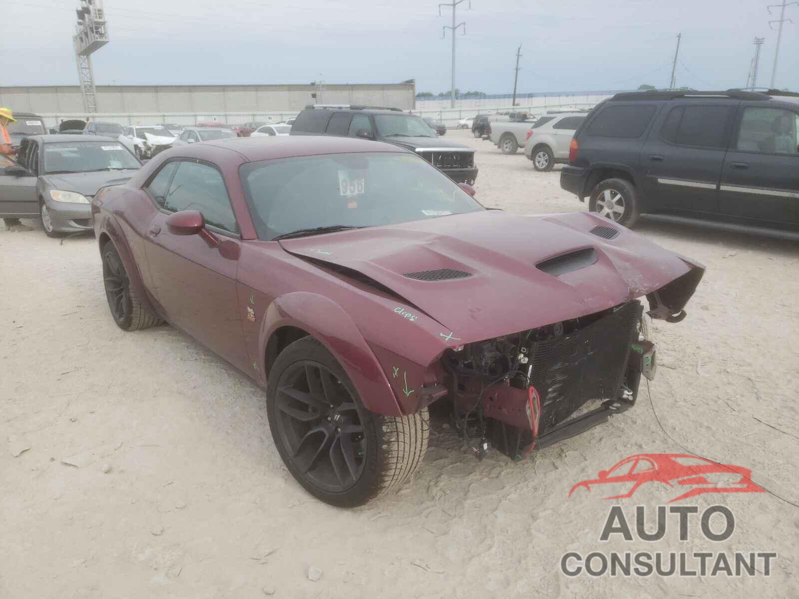 DODGE CHALLENGER 2019 - 2C3CDZFJXKH691398