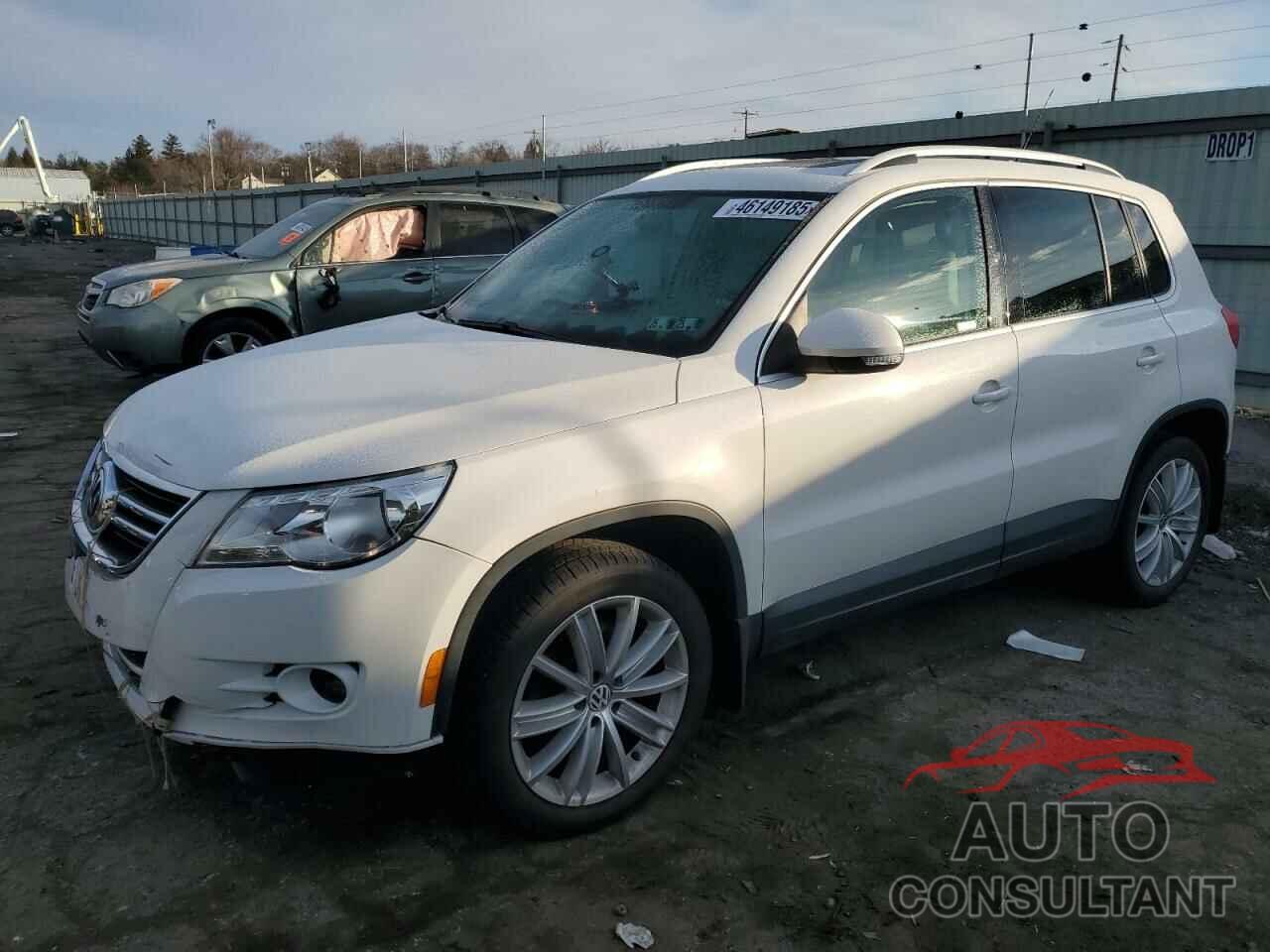 VOLKSWAGEN TIGUAN 2011 - WVGAV7AX9BW523832