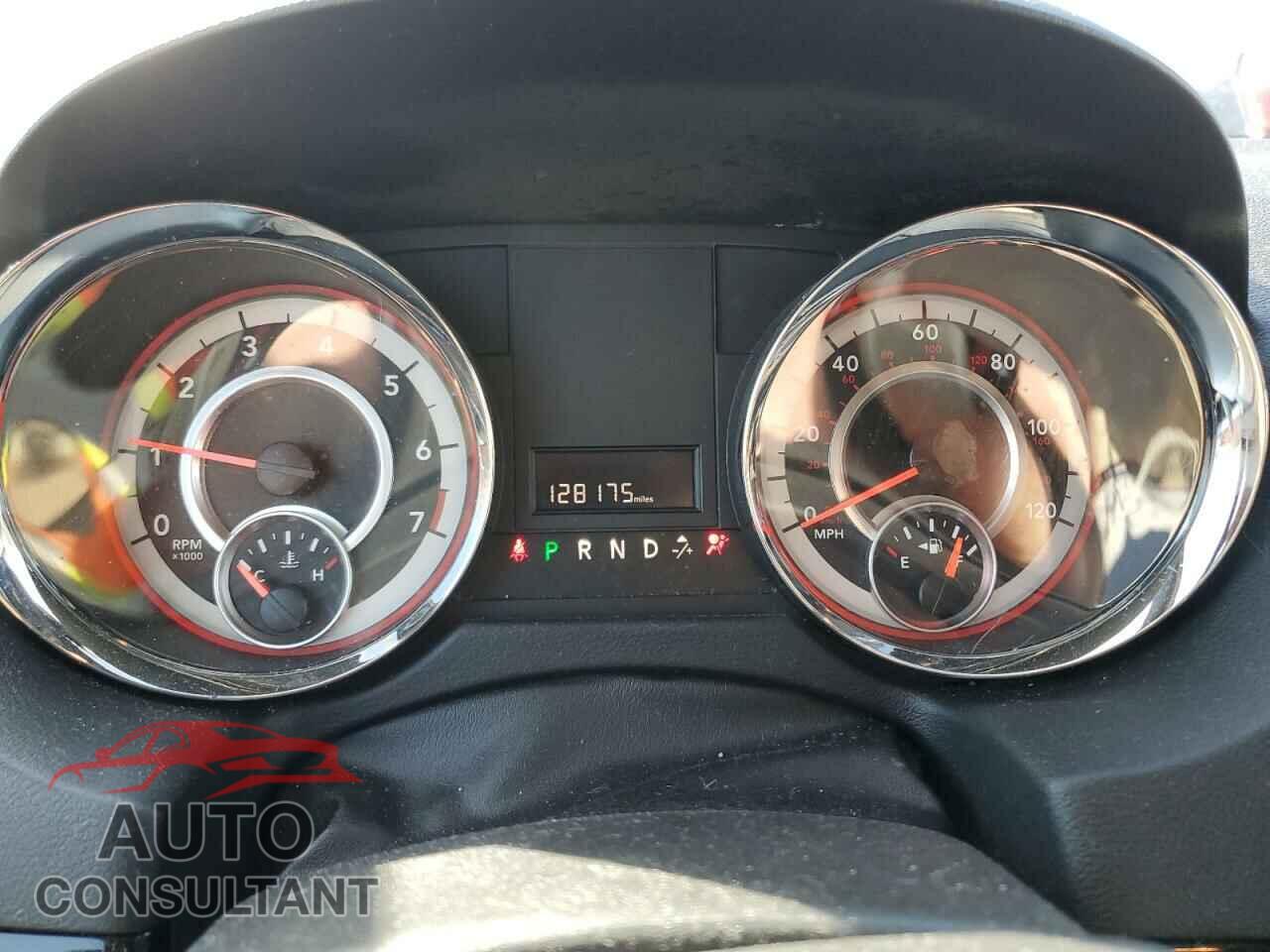 DODGE CARAVAN 2016 - 2C4RDGBG3GR390557