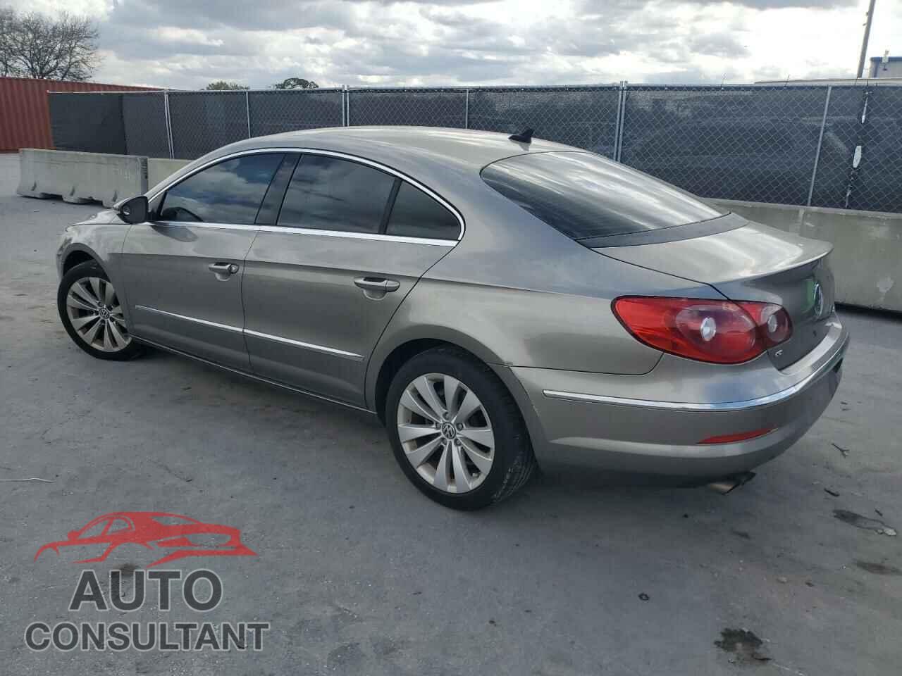 VOLKSWAGEN CC 2012 - WVWMN7AN8CE512473