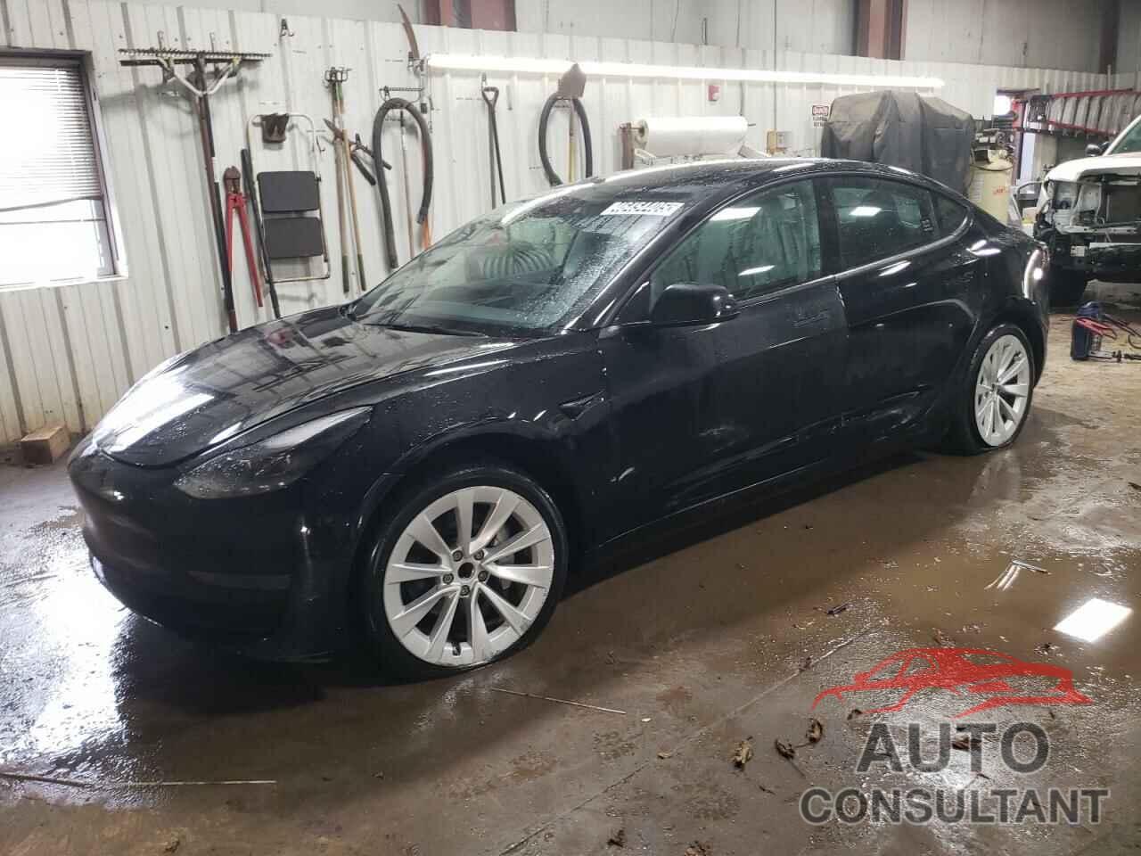 TESLA MODEL 3 2022 - 5YJ3E1EA7NF288808