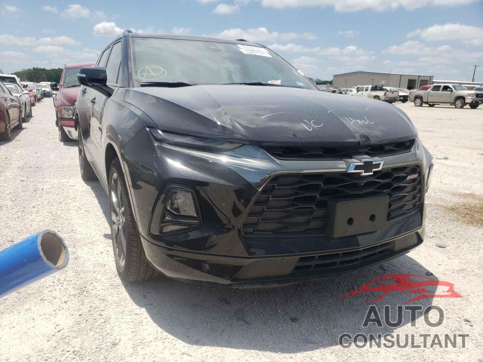 CHEVROLET BLAZER 2021 - 3GNKBERS6MS510069