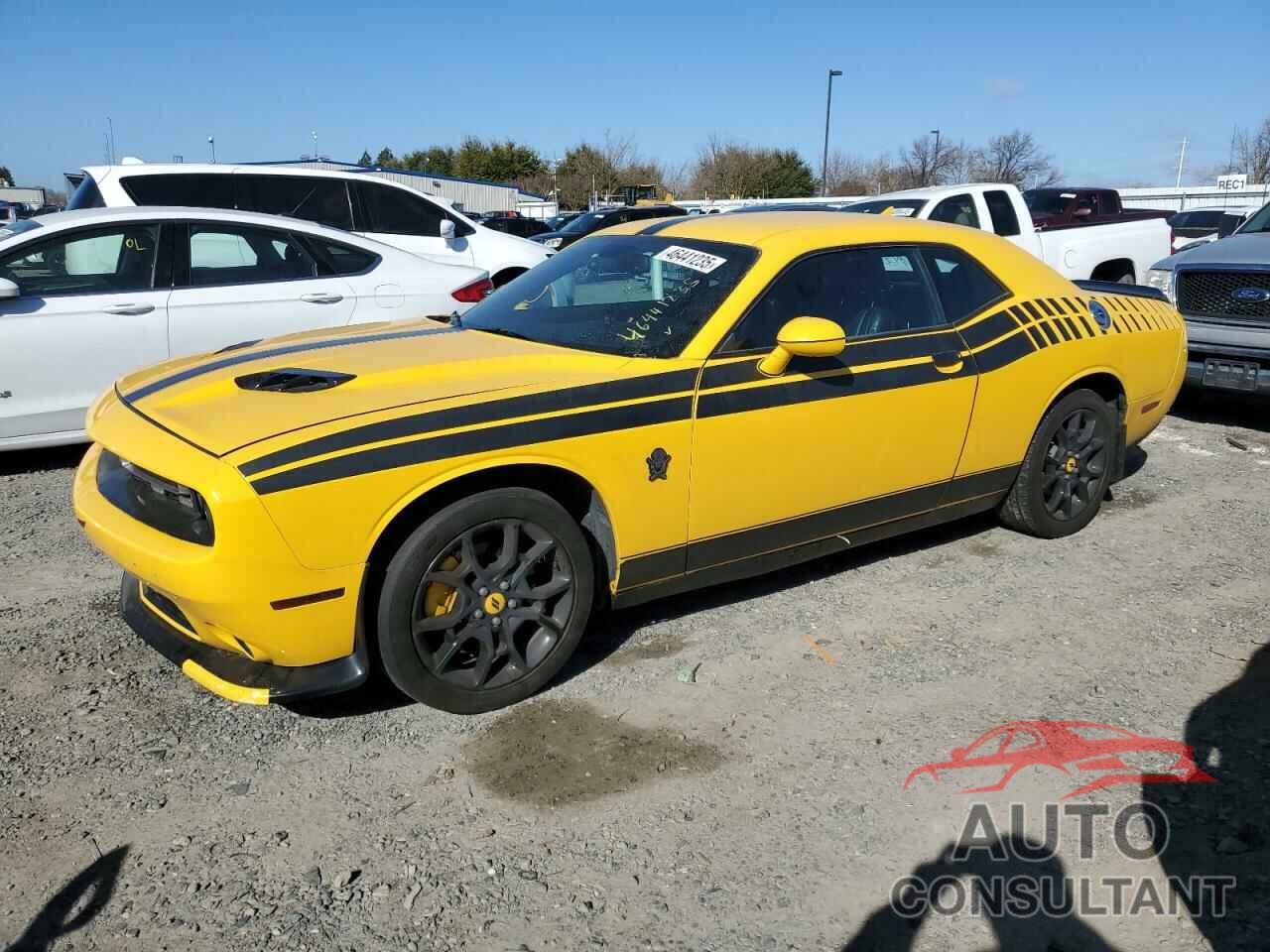 DODGE CHALLENGER 2018 - 2C3CDZGG0JH256780