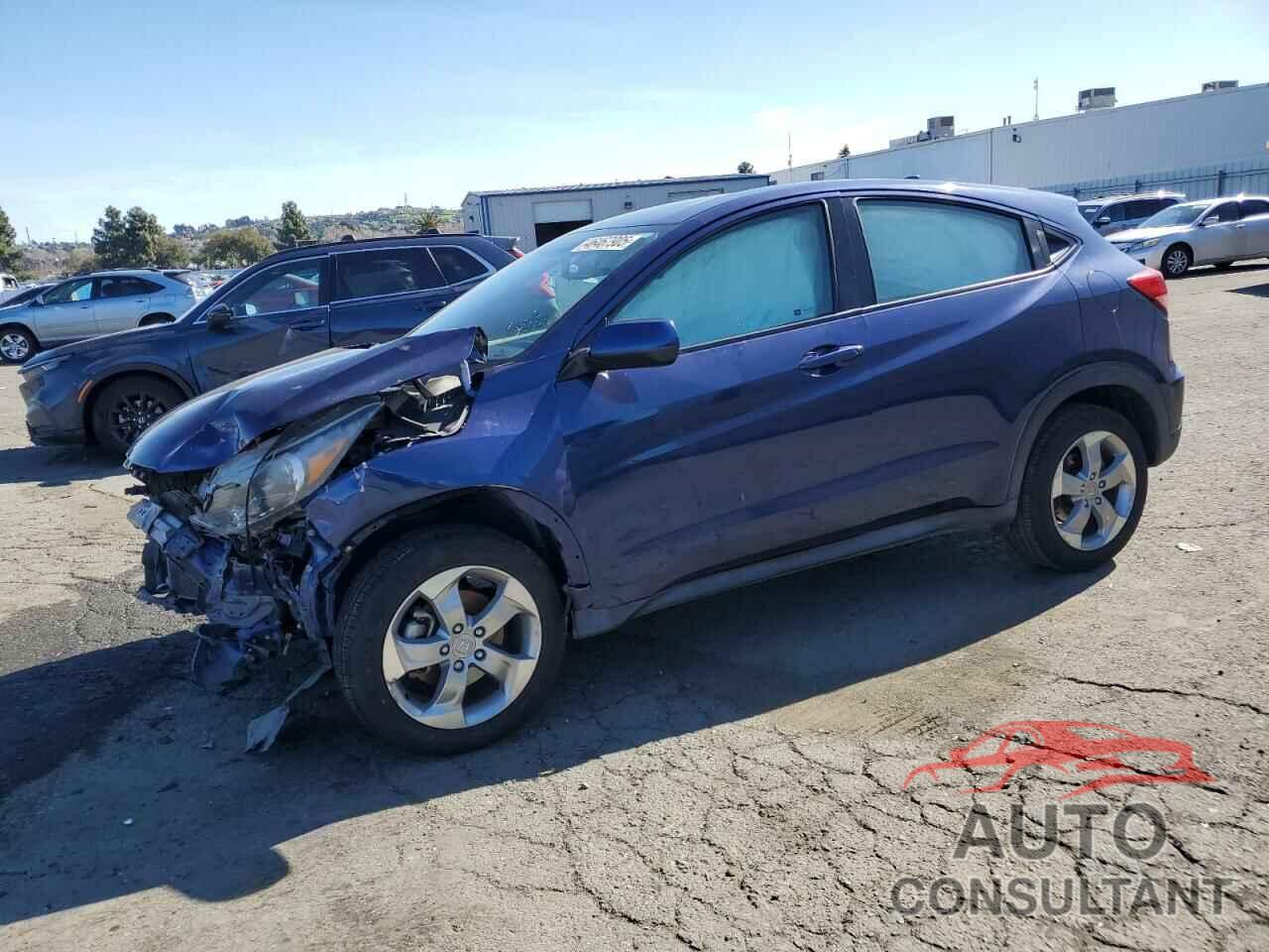 HONDA HR-V 2017 - 3CZRU5H32HG708274