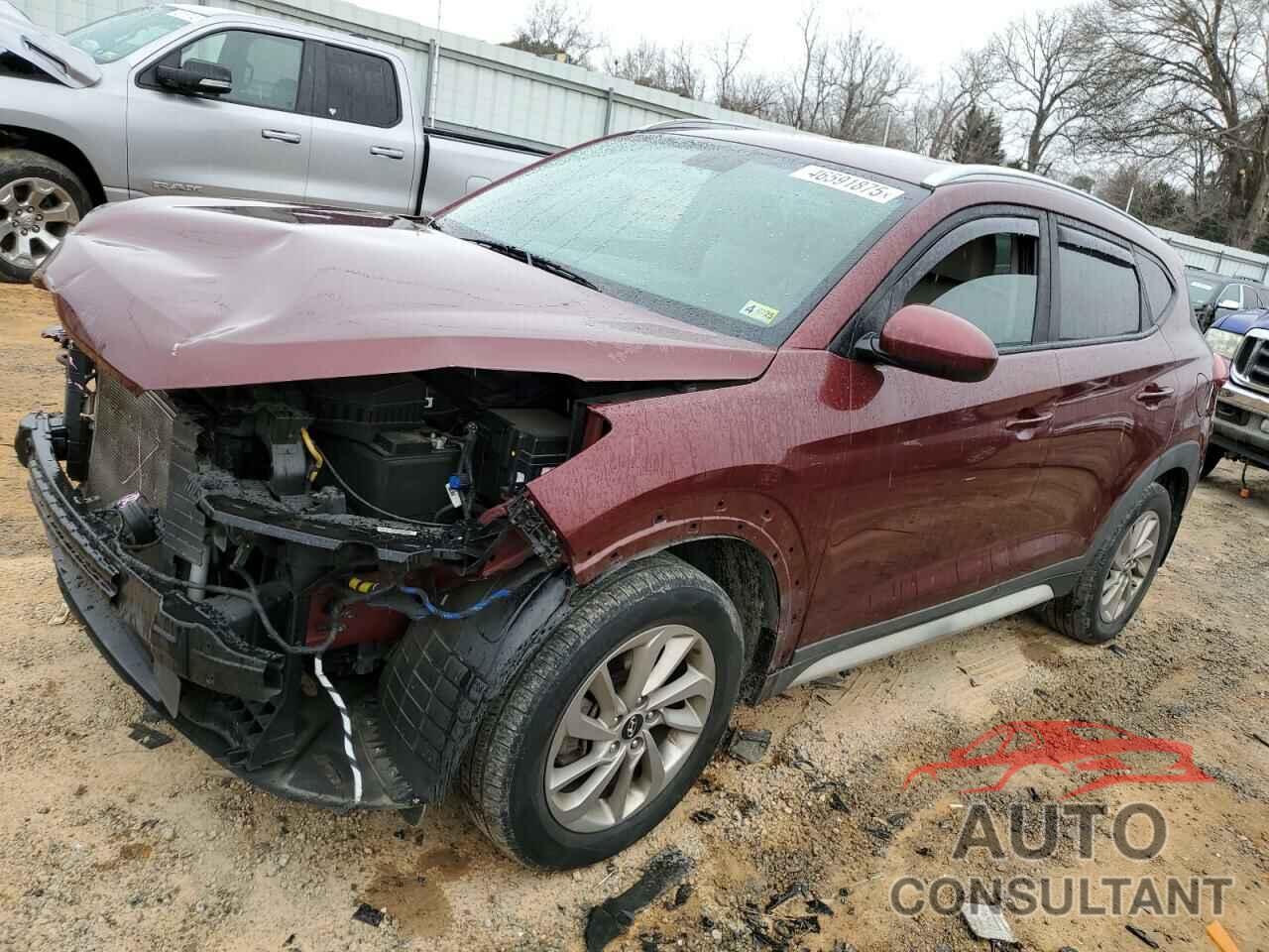 HYUNDAI TUCSON 2017 - KM8J3CA45HU427379