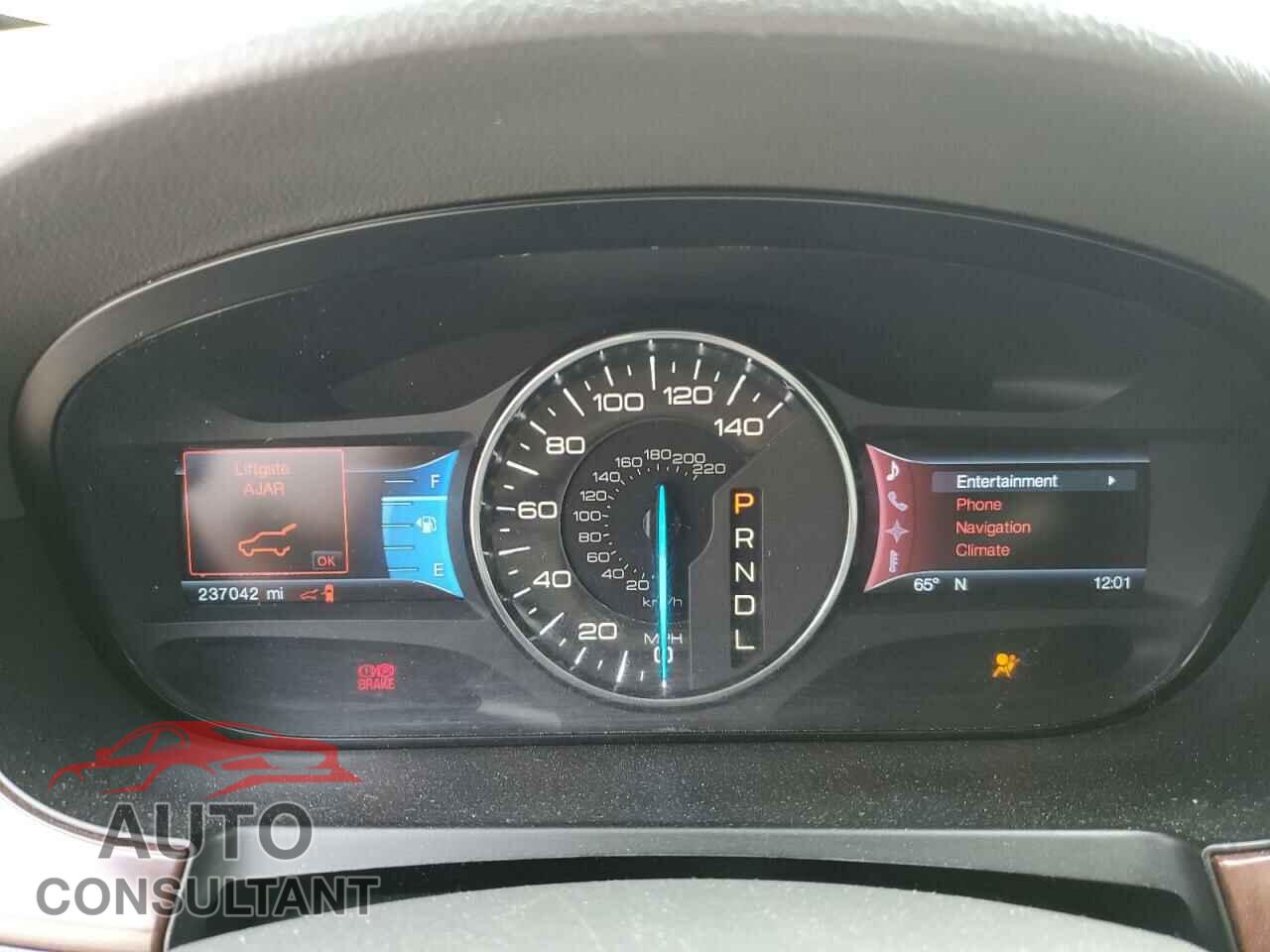 FORD EDGE 2012 - 2FMDK3K97CBA22245