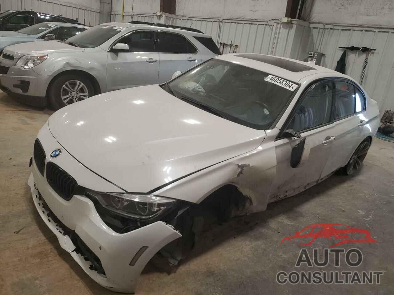 BMW 3 SERIES 2016 - WBA8E3C51GK500161