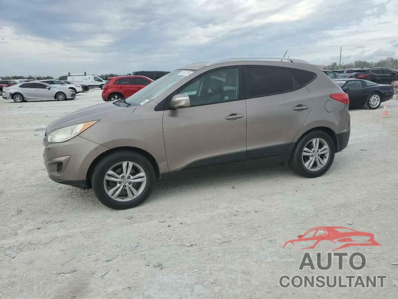 HYUNDAI TUCSON 2012 - KM8JUCAC1CU477192