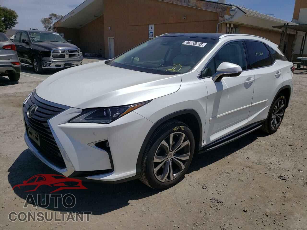 LEXUS RX350 2016 - 2T2BZMCA8GC046567