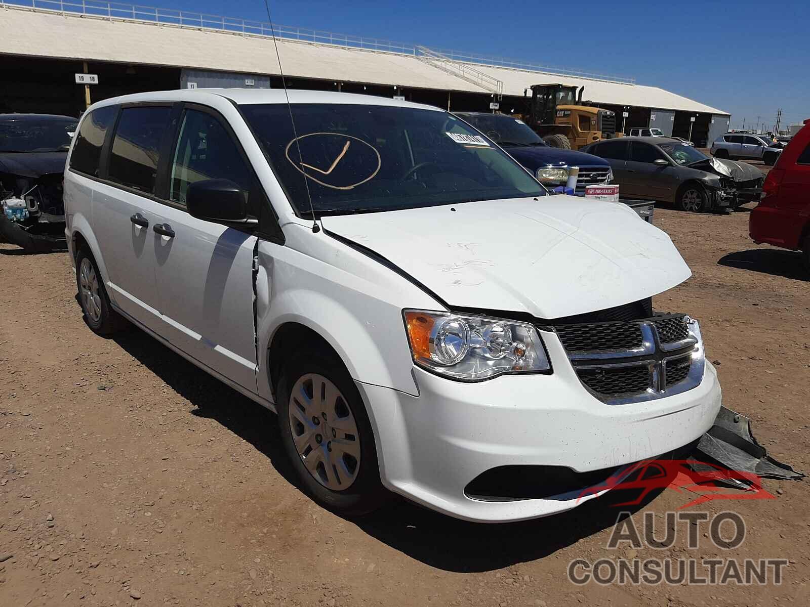 DODGE GRAND CARA 2019 - 2C4RDGBG7KR794115