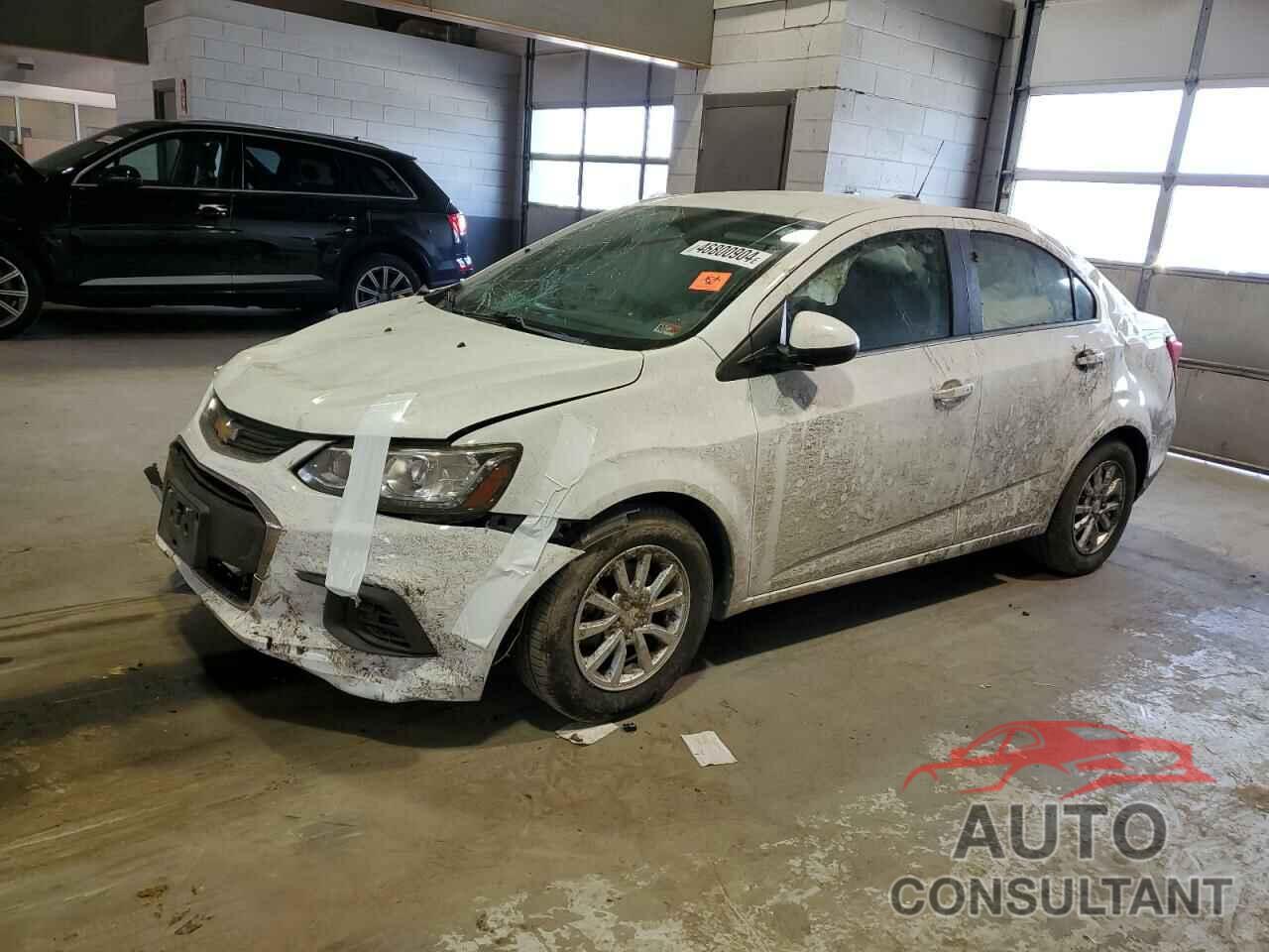 CHEVROLET SONIC 2017 - 1G1JD5SH1H4120976