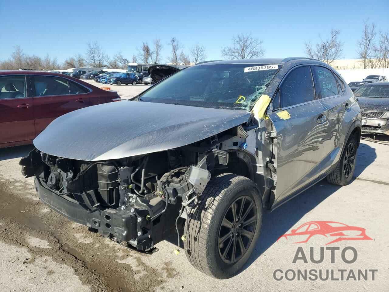 LEXUS NX 2016 - JTJBARBZ7G2079927