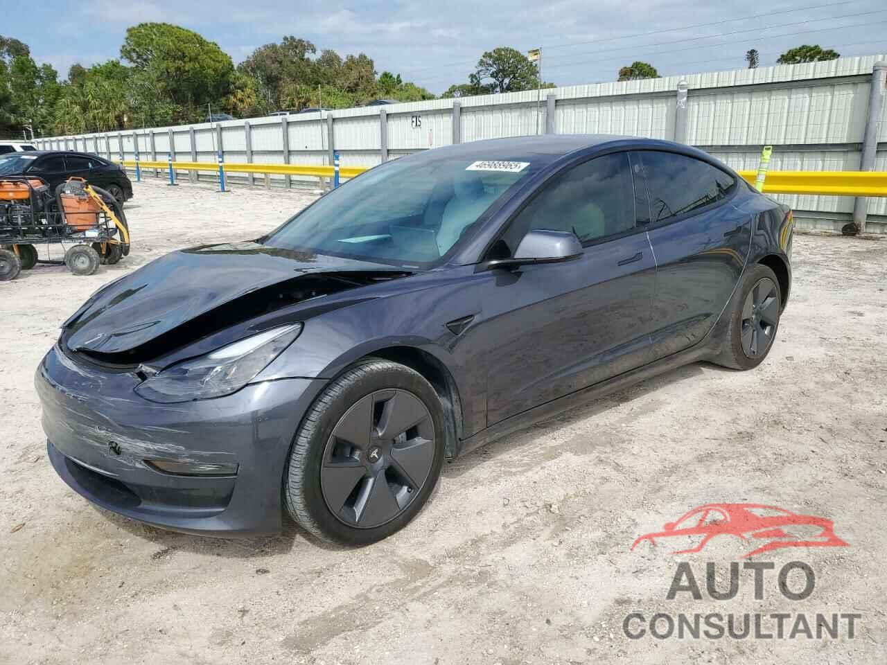 TESLA MODEL 3 2022 - 5YJ3E1EB3NF313079