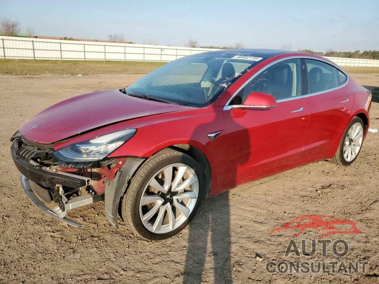 TESLA MODEL 3 2018 - 5YJ3E1EA9JF052557