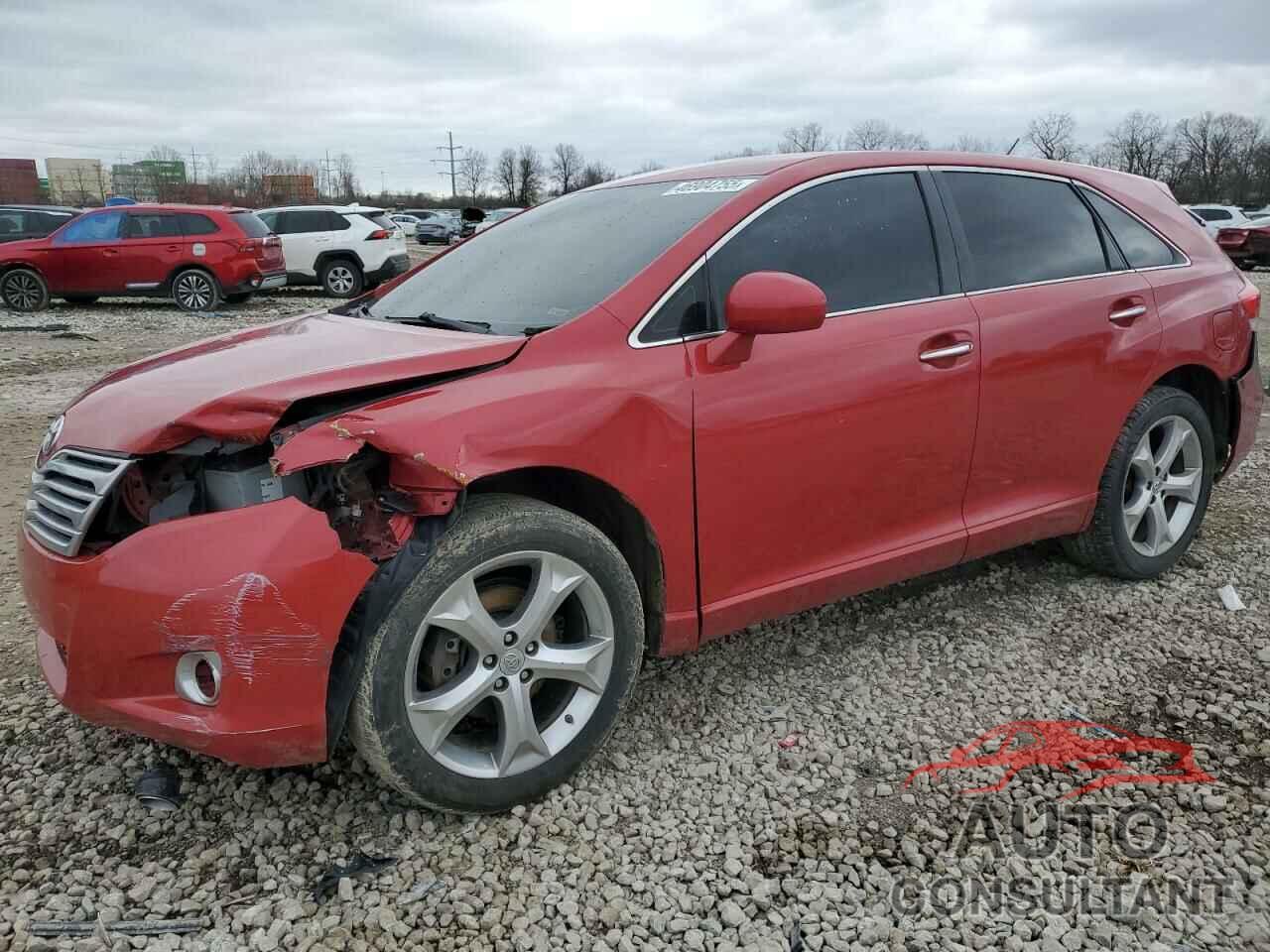 TOYOTA VENZA 2009 - 4T3ZK11A09U002905