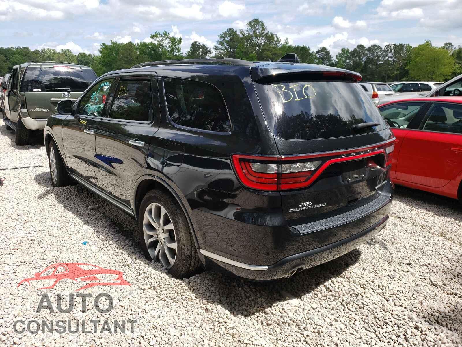 DODGE DURANGO 2016 - 1C4RDHEG5GC397679