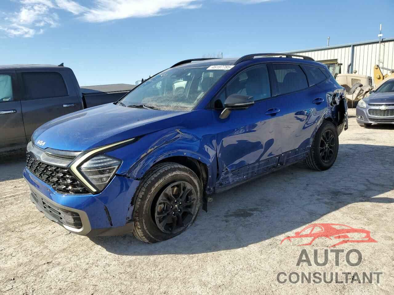 KIA SPORTAGE X 2023 - 5XYK7CAF0PG014803
