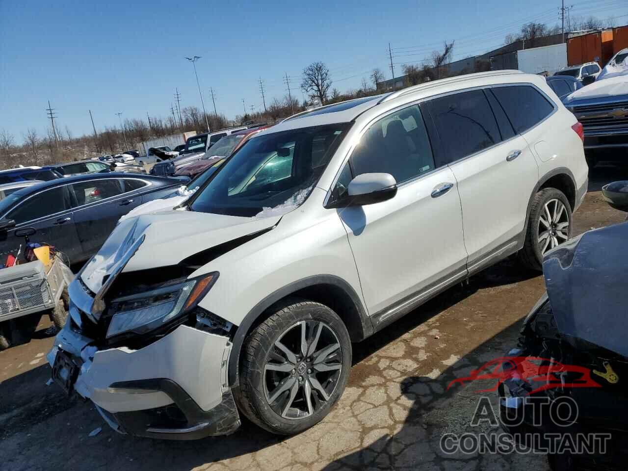 HONDA PILOT 2020 - 5FNYF6H6XLB047801