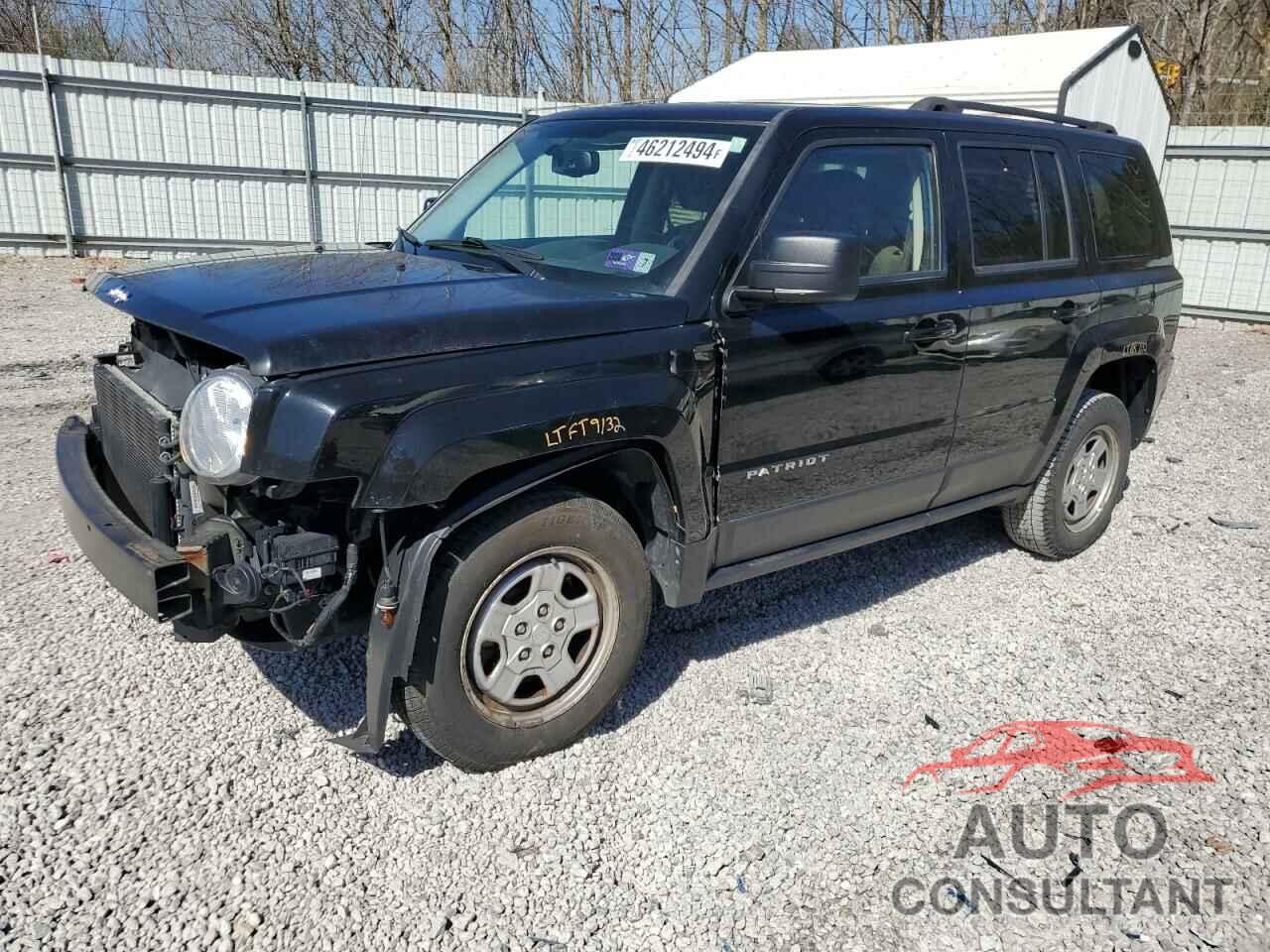 JEEP PATRIOT 2016 - 1C4NJRBB7GD594899