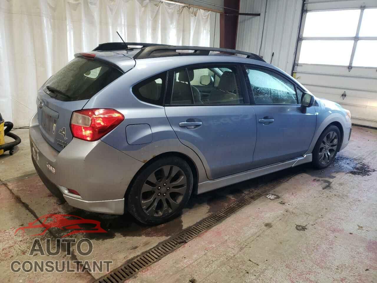SUBARU IMPREZA 2012 - JF1GPAL63CH240896