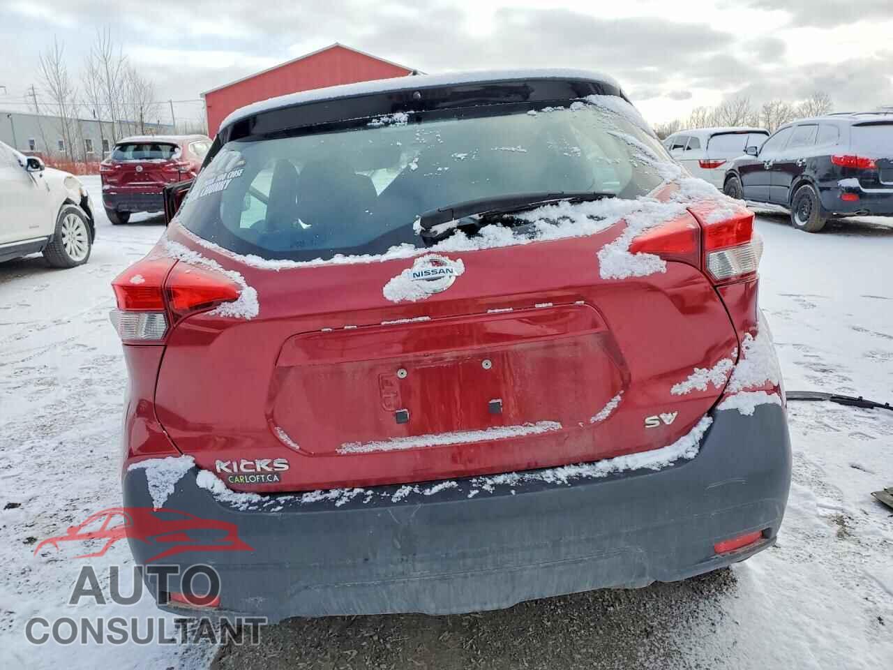 NISSAN KICKS 2019 - 3N1CP5CU3KL567249