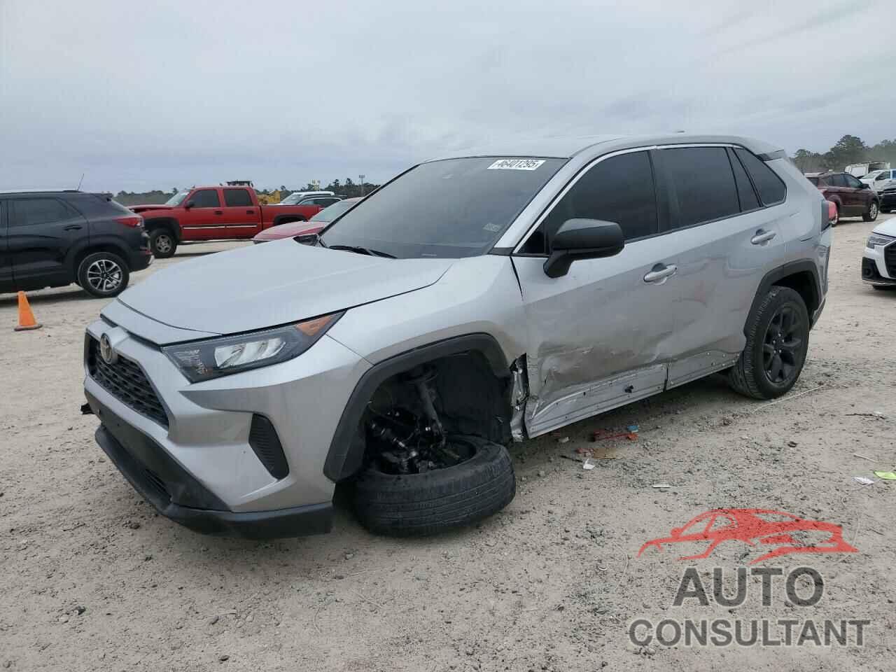 TOYOTA RAV4 2022 - 2T3H1RFV3NC190047