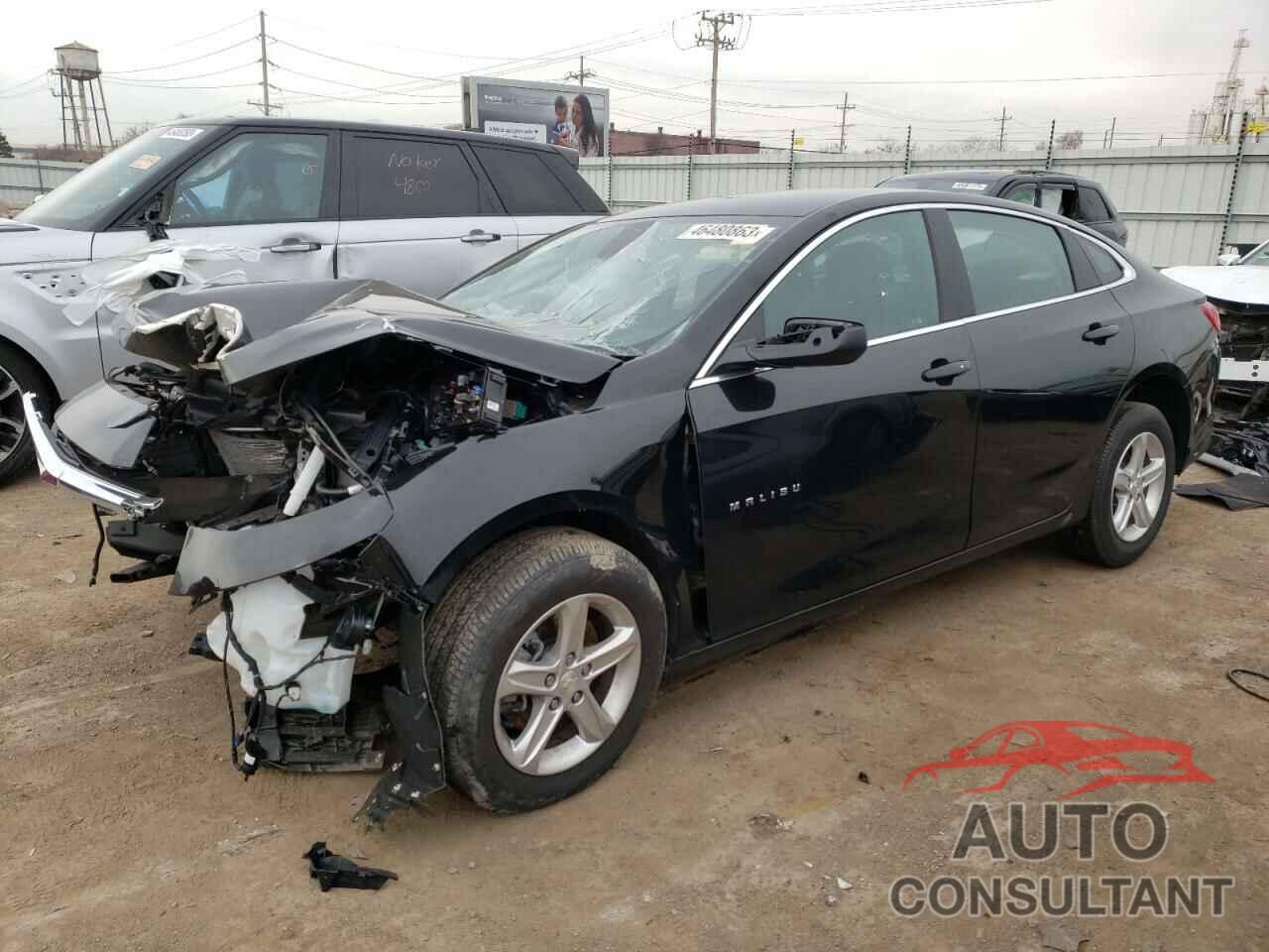 CHEVROLET MALIBU 2022 - 1G1ZB5ST0NF188439