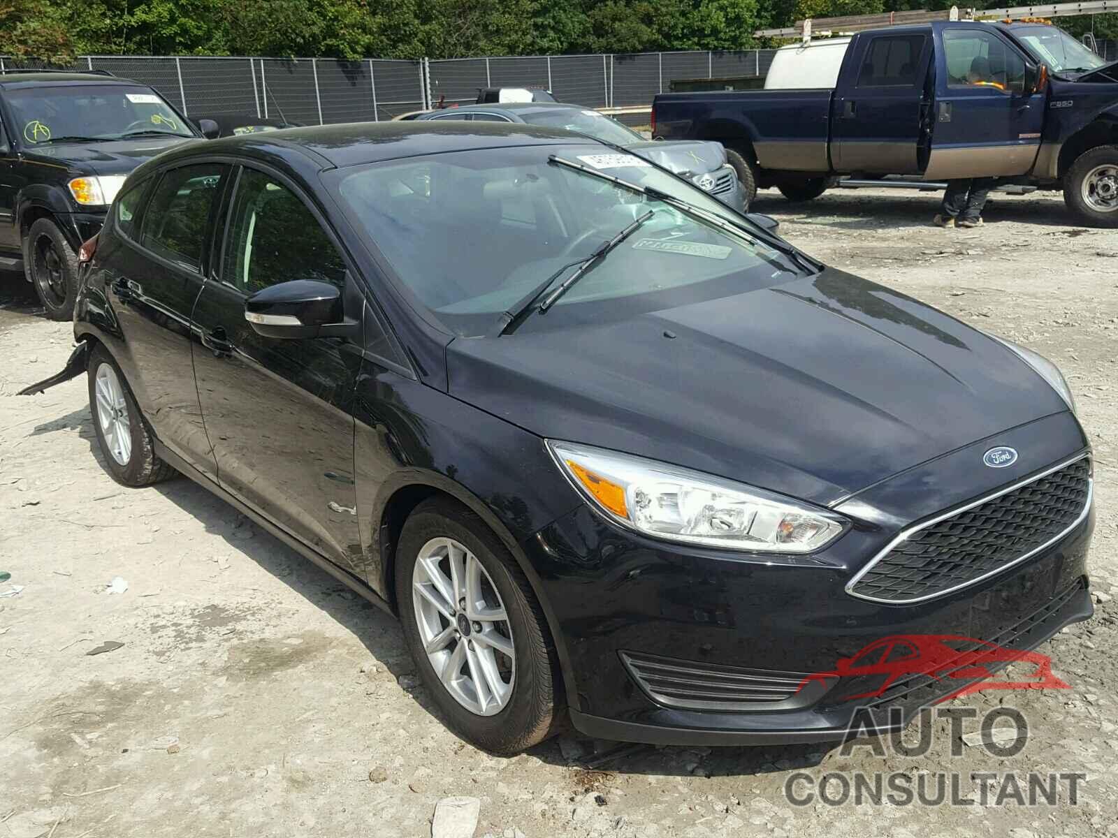 FORD FOCUS 2016 - 1FADP3K20GL243187