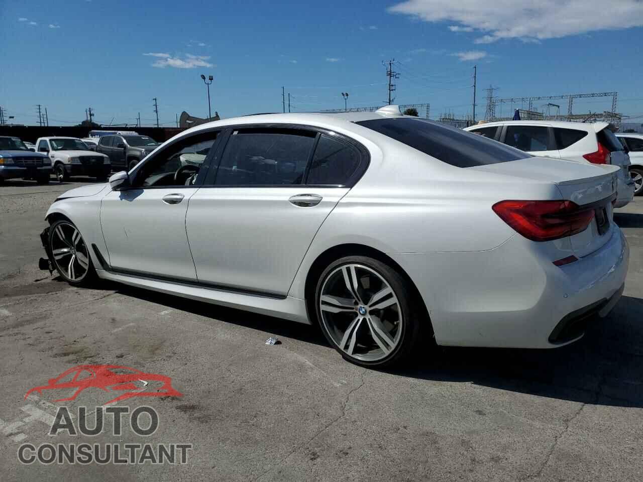 BMW 7 SERIES 2019 - WBA7E2C50KB216812