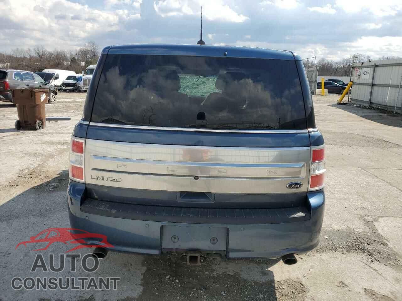 FORD FLEX 2019 - 2FMGK5D82KBA08801