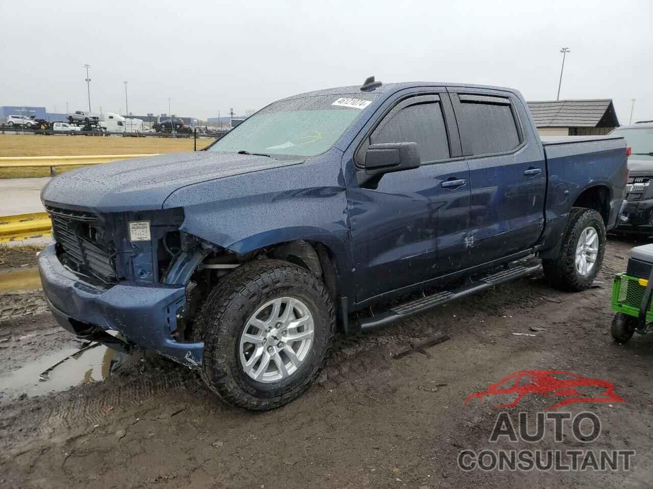 CHEVROLET SILVERADO 2019 - 3GCUYEED3KG138973