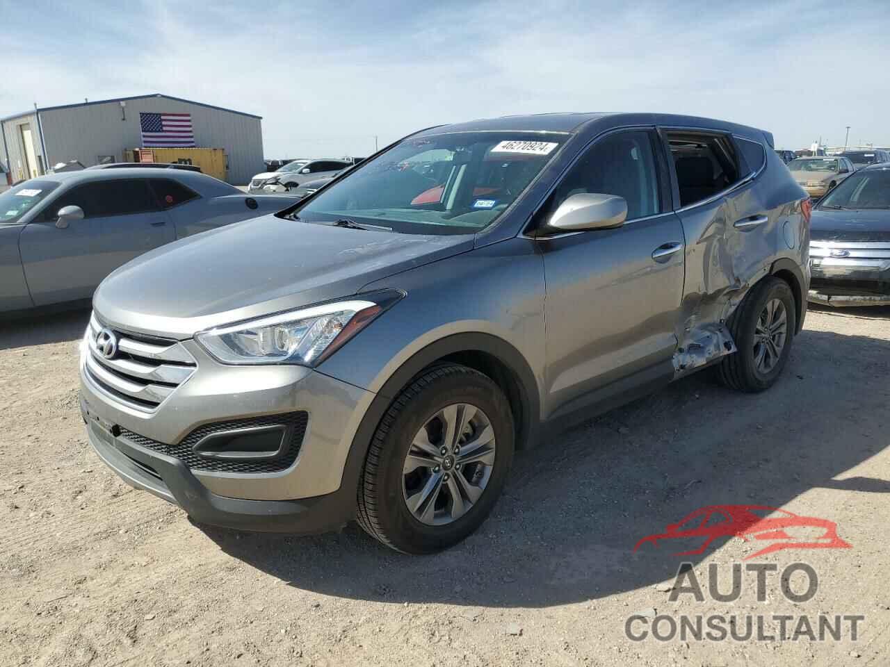 HYUNDAI SANTA FE 2016 - 5XYZT3LB3GG322567