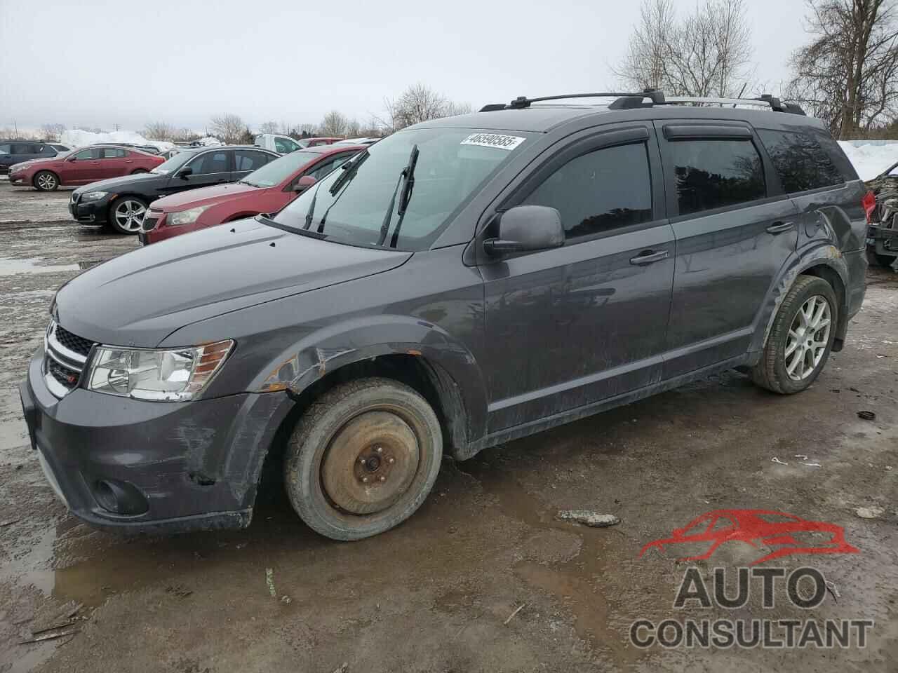 DODGE JOURNEY 2014 - 3C4PDCCG9ET248769