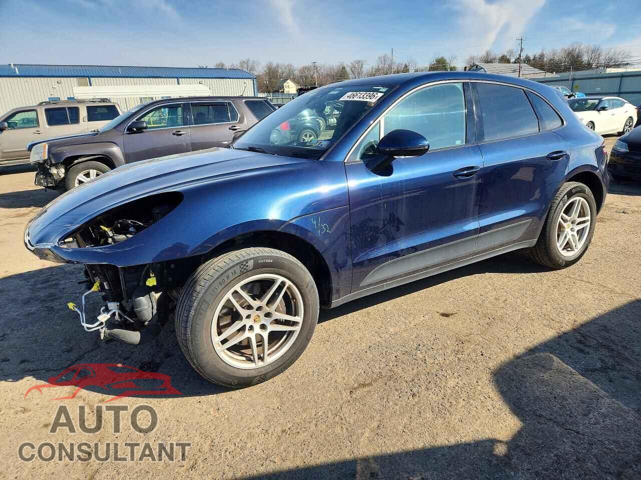 PORSCHE MACAN 2017 - WP1AA2A53HLB08631
