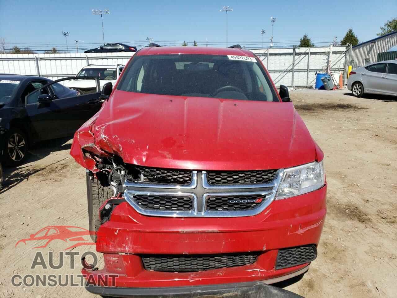 DODGE JOURNEY 2017 - 3C4PDCAB6HT525647
