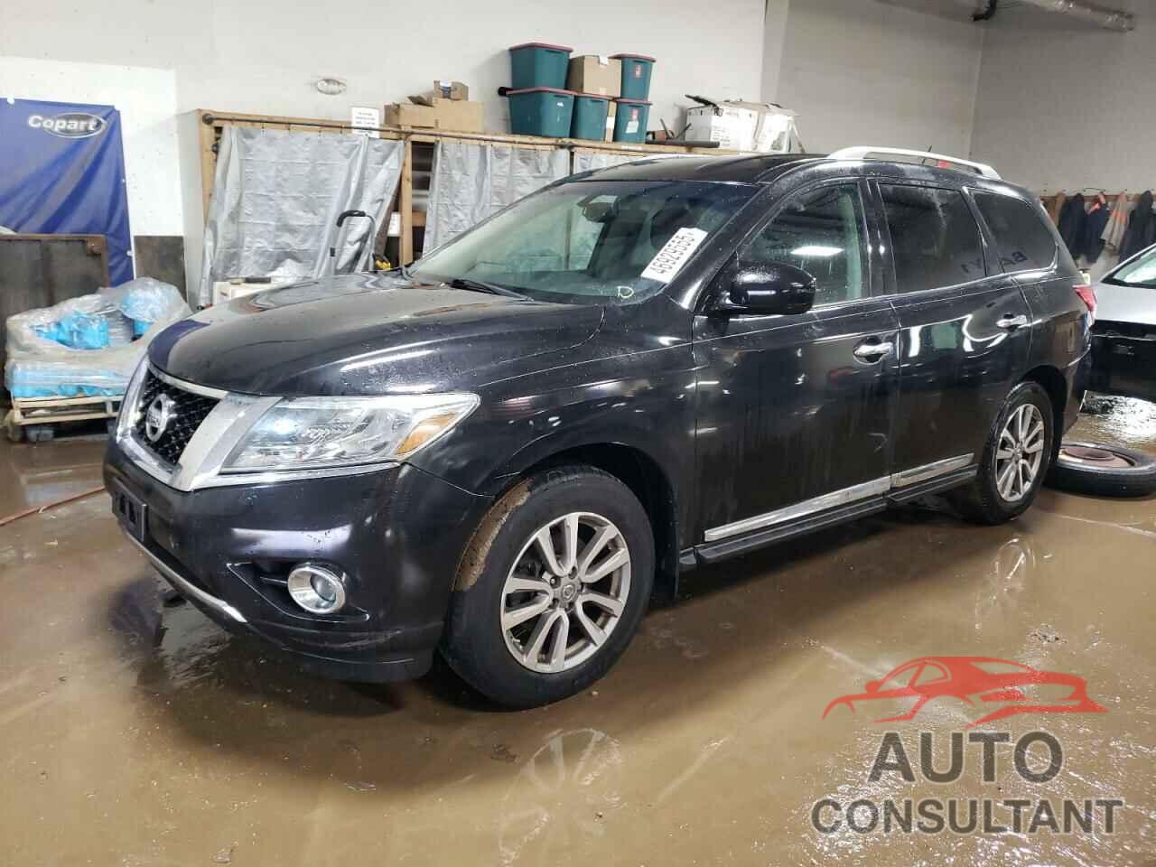 NISSAN PATHFINDER 2015 - 5N1AR2MM8FC689193