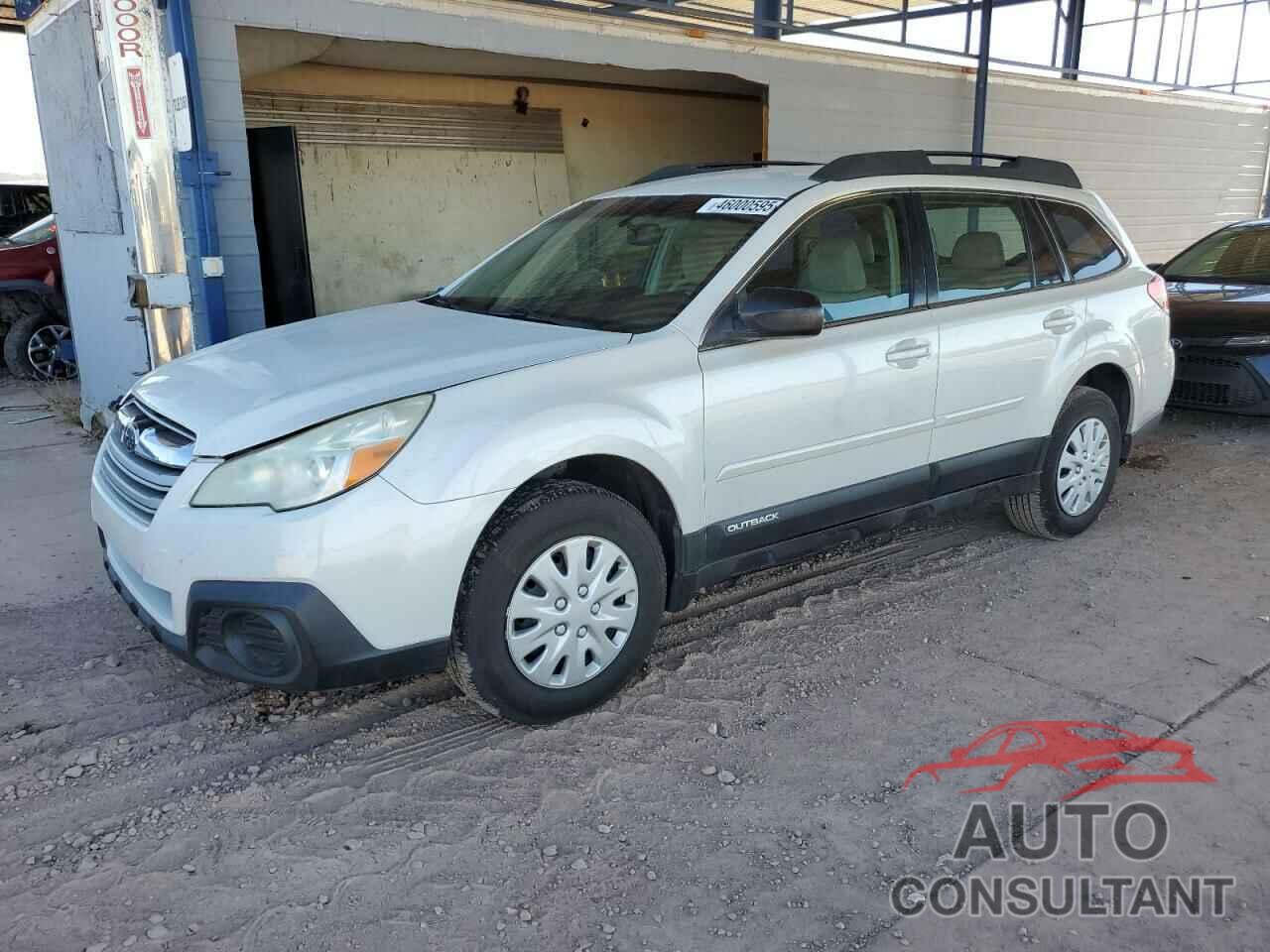 SUBARU OUTBACK 2013 - 4S4BRBAC1D3215096