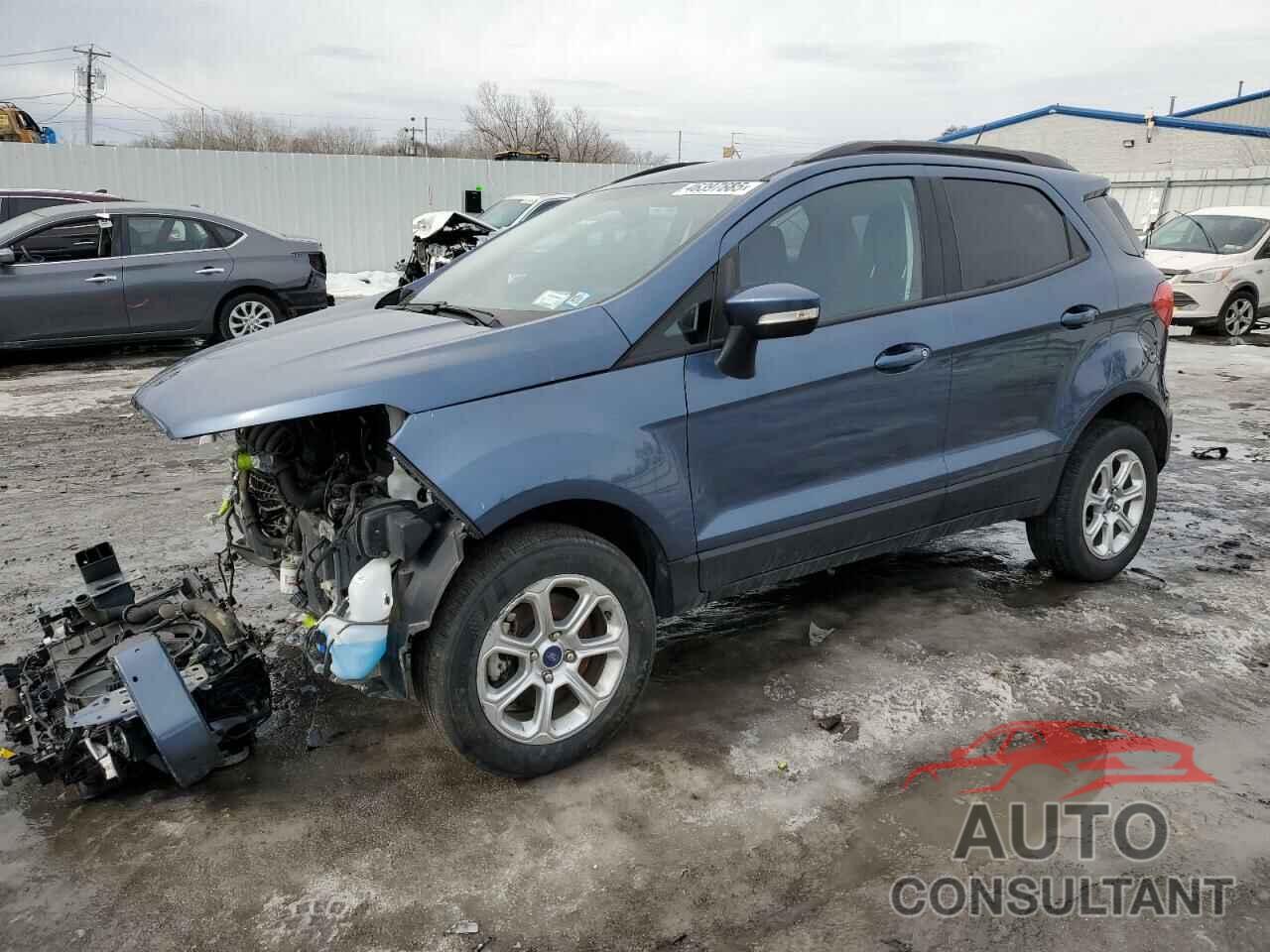 FORD ECOSPORT 2021 - MAJ6S3GL4MC437287