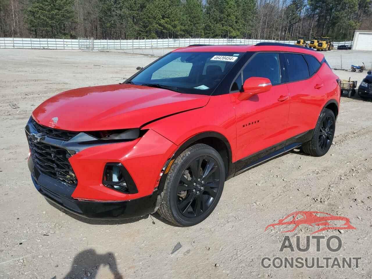 CHEVROLET BLAZER 2020 - 3GNKBERS0LS564675