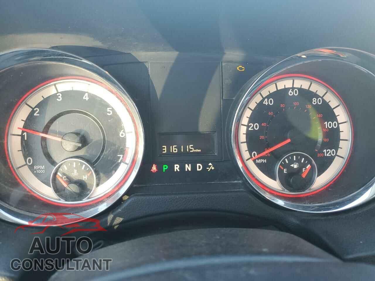 DODGE CARAVAN 2016 - 2C4RDGBG5GR358404