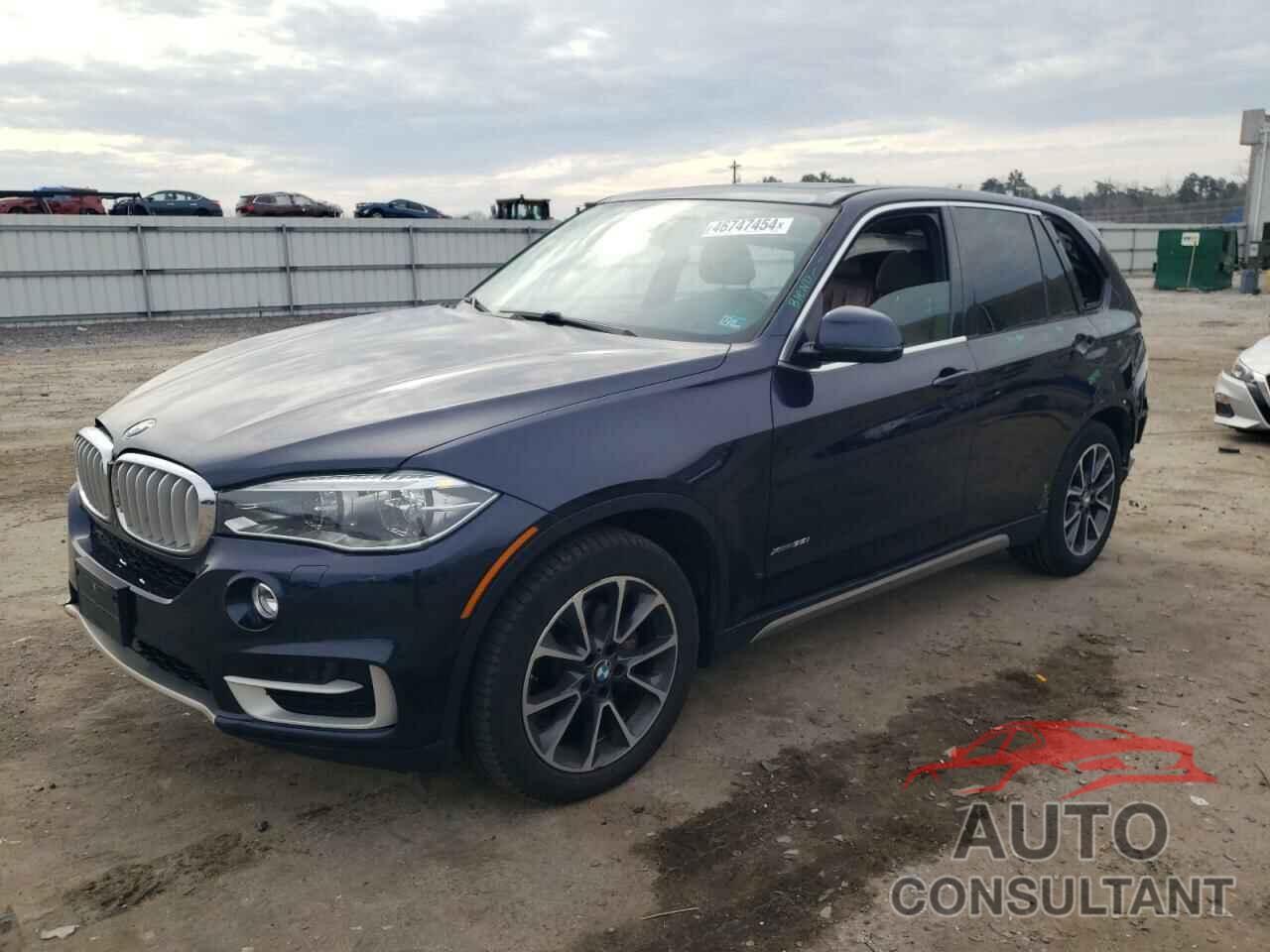 BMW X5 2017 - 5UXKR0C32H0X81909