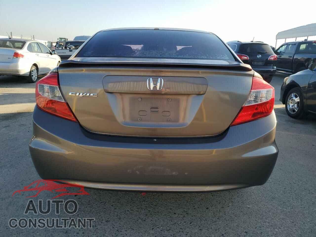 HONDA CIVIC 2012 - 2HGFB2F82CH602641